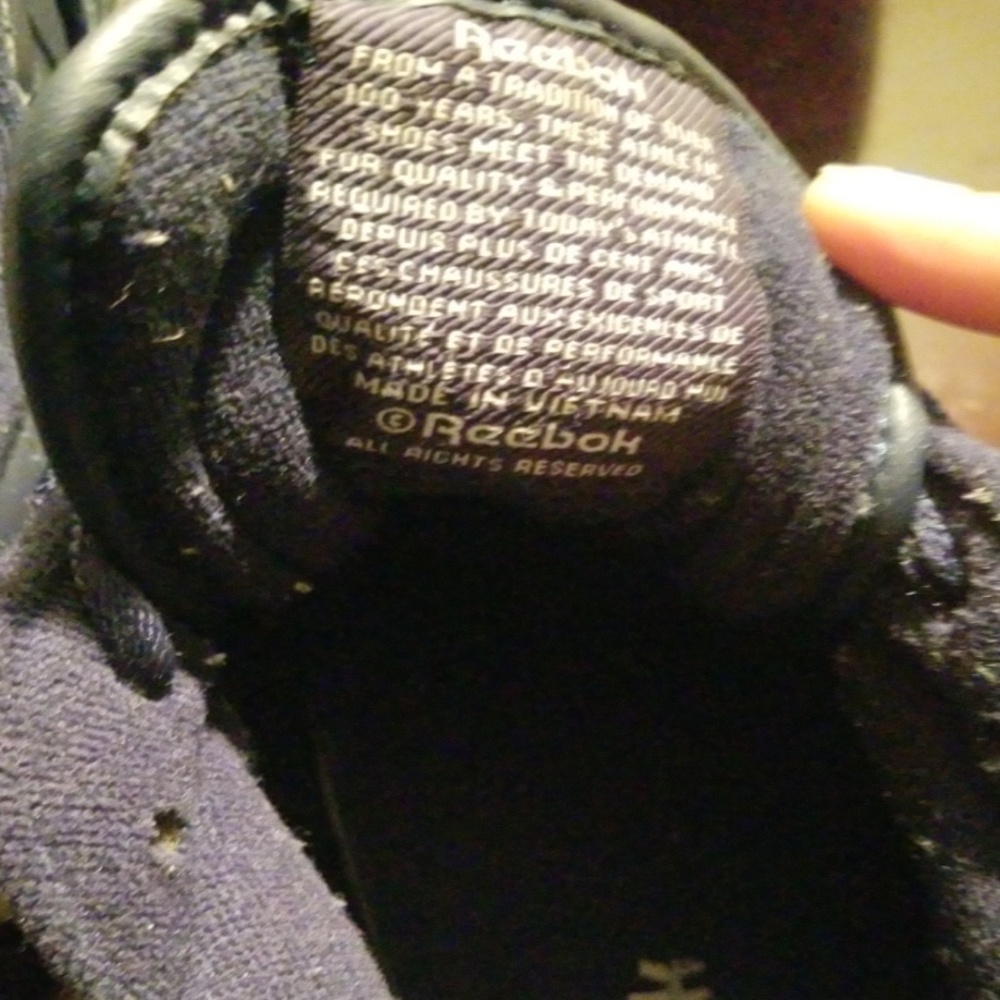 Navy Blue Classic Reebok - Picture 4 of 6